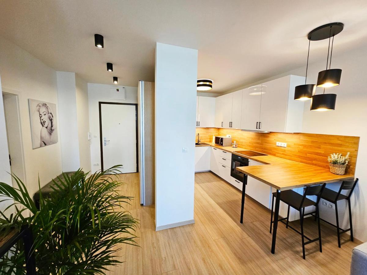 2 Room Apartment, New Building, Bosakova Street, 29 Bratislava Luaran gambar