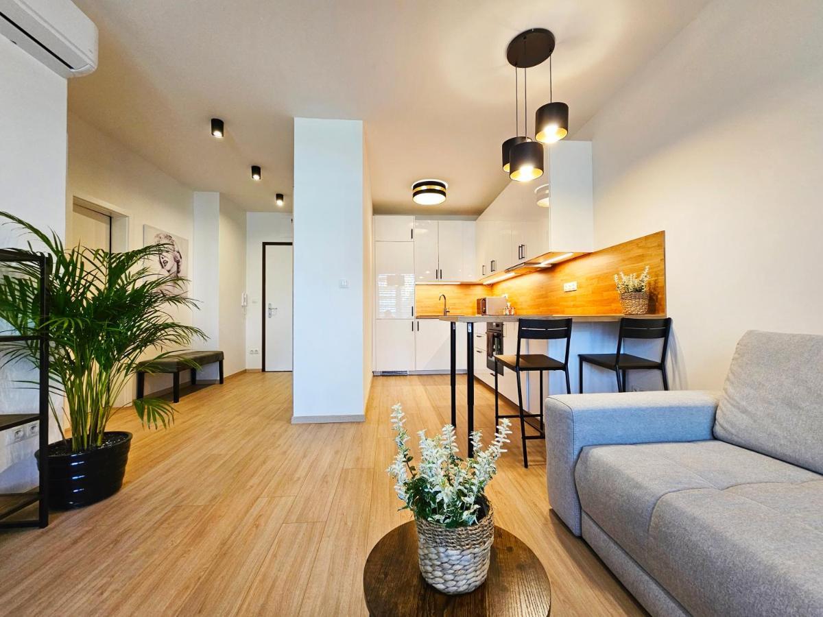2 Room Apartment, New Building, Bosakova Street, 29 Bratislava Luaran gambar
