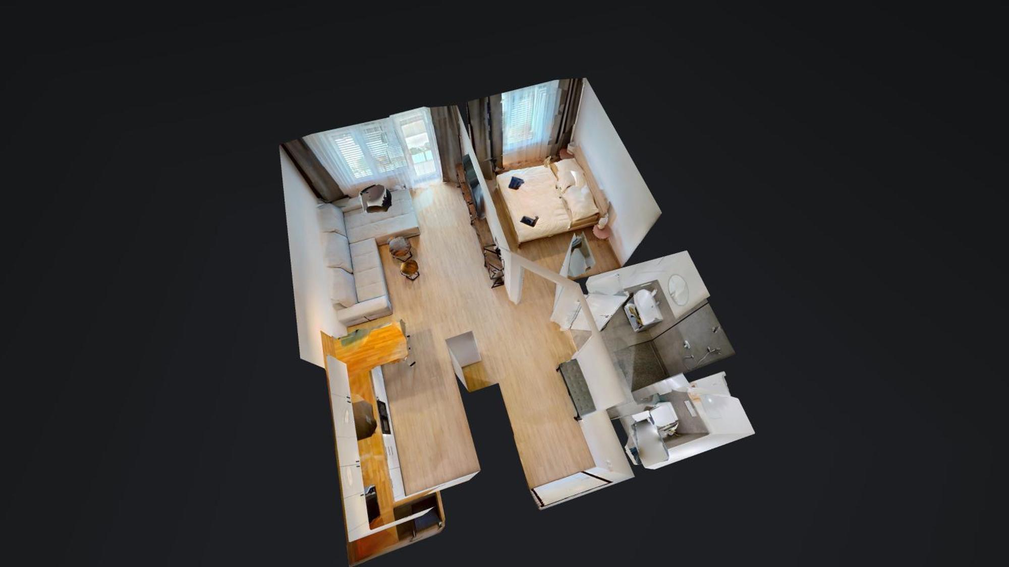 2 Room Apartment, New Building, Bosakova Street, 29 Bratislava Luaran gambar
