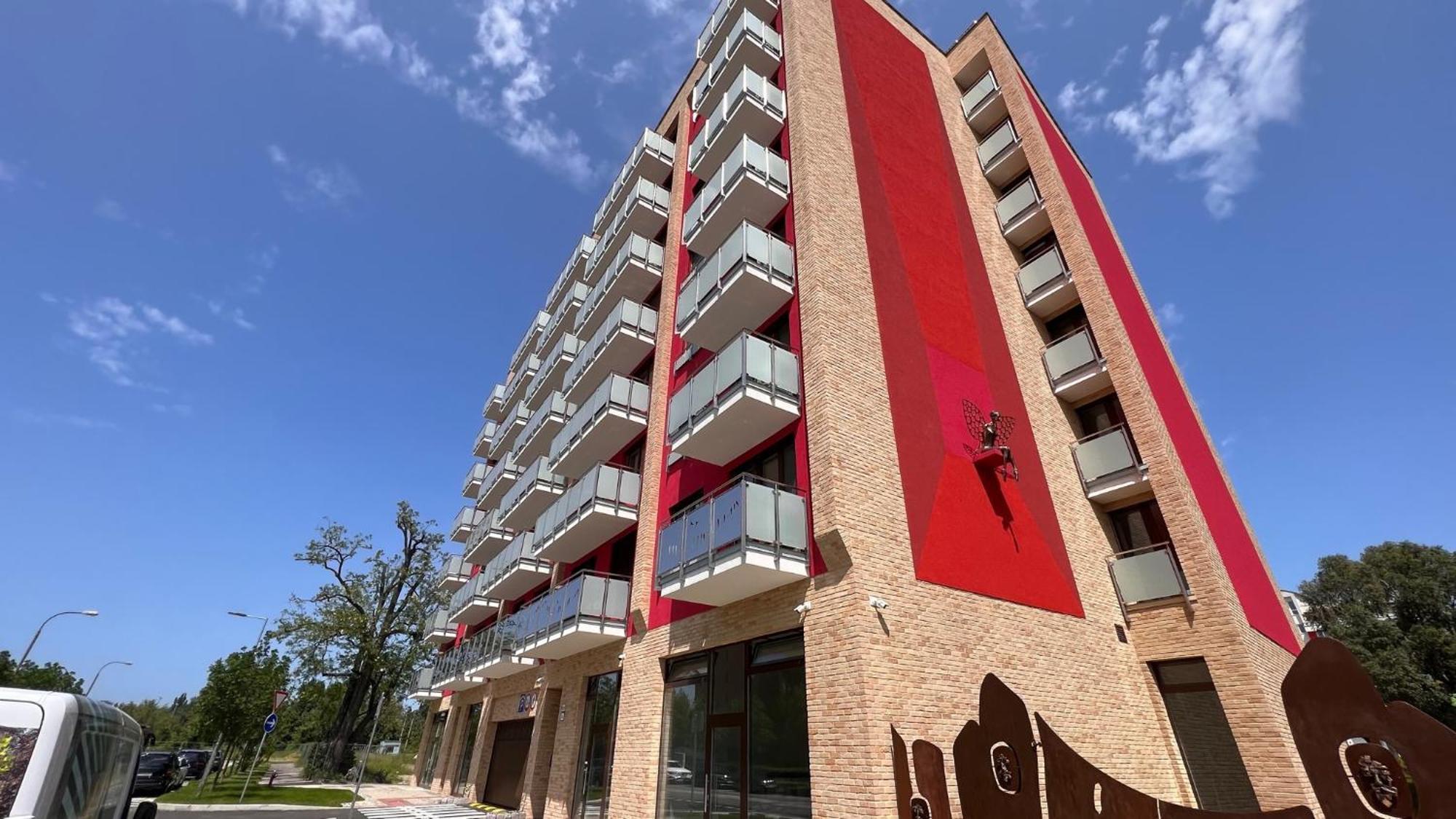 2 Room Apartment, New Building, Bosakova Street, 29 Bratislava Luaran gambar